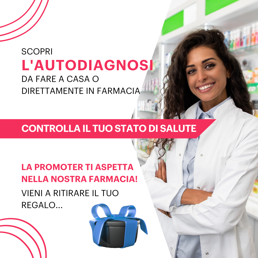 AUTODIAGNOSI IN FARMACIA